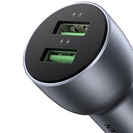Ugreen 2x USB-A 36W autonabíjačka Ugreen 2x USB-A 36W autonabíjačka