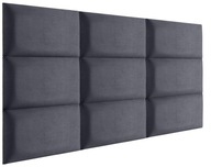 60X40 ČALÚNENÉ STENENÉ PANELY, VELÚROVÉ ČELO 60X40 ČALÚNENÉ STENENÉ PANELY, VELÚROVÉ ČELO