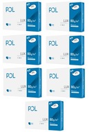 Biely kancelársky papier do kopírky pre univerzálnu tlačiareň POLLUX A4, 80g, 7 balíkov Biely kancelársky papier do kopírky pre univerzálnu tlačiareň POLLUX A4, 80g, 7 balíkov