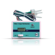 TRM1 TDS meter, trojitý tester kvality vody TRM1 TDS meter, trojitý tester kvality vody