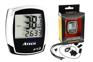ATECH BIKE RECORDER 13 FUNKCIÍ, KÁBLOVÝ ATECH BIKE RECORDER 13 FUNKCIÍ, KÁBLOVÝ