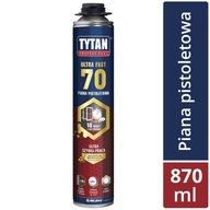 Rýchla pištoľová pena Ultra Fast 70 870ml Tytan