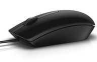 DELL MS116 BLACK optická, káblová myš DELL MS116 BLACK optická, káblová myš