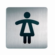 Symbol 150x150 mm: Dámske WC Symbol 150x150 mm: Dámske WC