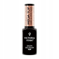 Victoria Vynn MEGA TOP Pružný hybridný top s UV filtrom 8 ml Victoria Vynn MEGA TOP Pružný hybridný top s UV filtrom 8 ml