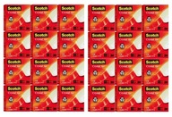 KANCELÁRSKA LEPIACA PÁSKA SCOTCH CRYSTAL 19 mm x 33 m x 24