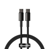 Rýchlonabíjací kábel pre USB-C 100W rýchlonabíjací kábel Baseus Rýchlonabíjací kábel pre USB-C 100W rýchlonabíjací kábel Baseus
