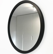 OKRUHÉ ZRKADLO ČIERNE PODKRYTIE 55 CM OKRUHÉ ZRKADLO ČIERNE PODKRYTIE 55 CM