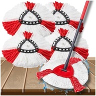 4x Vired Swivel Mop insert do prívodu 4x Vired Swivel Mop insert do prívodu