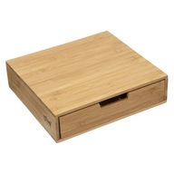 BOX NA KAPSULKY bambus 34,5x30,5x8 BOX NA KAPSULKY bambus 34,5x30,5x8