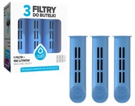 DAFI SOLID filtre pre fľašu s filtrom x3 farieb