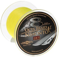 Mikado Nihonto Octa vrkoč 0,08mm 300m Žltý Mikado Nihonto Octa vrkoč 0,08mm 300m Žltý