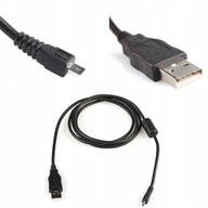 USB KÁBEL PRE PANASONIC Lumix DMC ZS5 ZS8 ZS10 ZS20