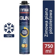 Pištoľová zimná pena 750 ml Tytan