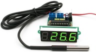 Teplomer so zeleným displejom. LED DIY AVT3122/SK Teplomer so zeleným displejom. LED DIY AVT3122/SK