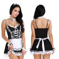 Kostým SEXY MAID OUTFIT SEXY DISPOSSIBLE
