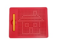 MAGNETICKÁ DOSKA MINI MAGPAD, ČERVENÉ GULIČKY MAGNETICKÁ DOSKA MINI MAGPAD, ČERVENÉ GULIČKY