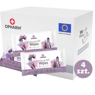 Opharm Odličovacie obrúsky 4x32 ks. Opharm Odličovacie obrúsky 4x32 ks.