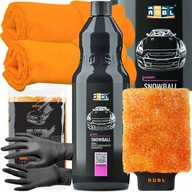 ADBL Snowball ŠAMPÓN NA UMÝVANIE AUTA 1l SET XL ADBL Snowball ŠAMPÓN NA UMÝVANIE AUTA 1l SET XL