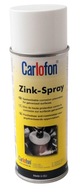Carlofon tmavý zinkový sprej 400 ml Carlofon tmavý zinkový sprej 400 ml