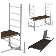 ClimTec KRAUSE hliníkové lešenie 3,00 m ClimTec KRAUSE hliníkové lešenie 3,00 m