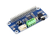 WM8960 Audio HAT - audio modul s I2S kodekom WM8960 Audio HAT - audio modul s I2S kodekom