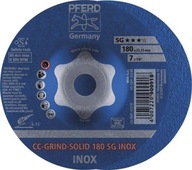 PFERD CC-GRIND MASIVÉ INOX KOTOUČ 180mm PFERD CC-GRIND MASIVÉ INOX KOTOUČ 180mm
