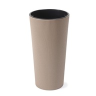 LILIA JUMPER ECO kvetináč na kávu, priem Farba LATTE 25 cm LILIA JUMPER ECO kvetináč na kávu, priem Farba LATTE 25 cm