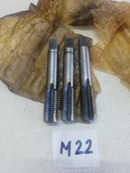 Závitník M 22 manuál 3 KS Leštidlo Závitník M 22 manuál 3 KS Leštidlo