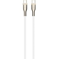 Pevný USB-C/USB-C rýchlonabíjací kábel 0,5 m Pevný USB-C/USB-C rýchlonabíjací kábel 0,5 m