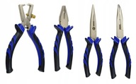 GEKO PROFESIONÁLNE KLIEŠTE CRV SET 4EL 200MM GEKO PROFESIONÁLNE KLIEŠTE CRV SET 4EL 200MM