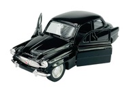 WELLY 1959 ŠKODA OCTAVIA ČIERNA 1:34 METAL NOVÉ WELLY 1959 ŠKODA OCTAVIA ČIERNA 1:34 METAL NOVÉ