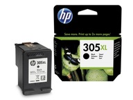 Originálna atramentová kazeta HP 305XL 3YM62AE čierna čierna Originálna atramentová kazeta HP 305XL 3YM62AE čierna čierna