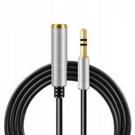PREdlžovací kábel pre SLÚCHADLÁ PRE PANASONIC TECHNICS LOGITECH 5M KÁBEL PREdlžovací kábel pre SLÚCHADLÁ PRE PANASONIC TECHNICS LOGITECH 5M KÁBEL