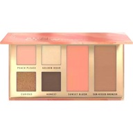 Catrice Sun Glow paleta na oči a tvár