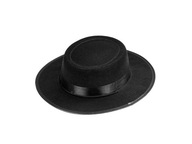 Zorro čiapka maškarný kostým karnevalový kostým Zorro čiapka maškarný kostým karnevalový kostým