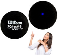 WILSON SQUASH LOPTA 1KS JEDNODUCHÁ MODRÁ BODKA RÝCHLA WILSON SQUASH LOPTA 1KS JEDNODUCHÁ MODRÁ BODKA RÝCHLA