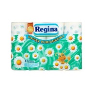 REGINA Harmančekový toaletný papier 12 roliek REGINA Harmančekový toaletný papier 12 roliek