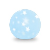 NABÍJACIA GUĽOVÁ STOLNÁ LAMPA MESIAC BIELA LED USB NABÍJACIA GUĽOVÁ STOLNÁ LAMPA MESIAC BIELA LED USB