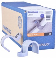 RAWLPLUG JEDNODUCHÝ DRŽIAK PRE INŠTALÁCIU 32MM TRUBEK RAWLPLUG JEDNODUCHÝ DRŽIAK PRE INŠTALÁCIU 32MM TRUBEK