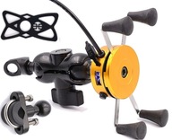 DRŽIAK NA MOTORKU NA TELEFÓN, NAVIGÁCIU, USB 2A DRŽIAK NA MOTORKU NA TELEFÓN, NAVIGÁCIU, USB 2A