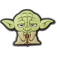 JIBBITZ CROCS ŠTIPNÍK DO OBUV A PLOPOV KROCERS OZDOBNÝ KOLÍK YODA STAR WARS JIBBITZ CROCS ŠTIPNÍK DO OBUV A PLOPOV KROCERS OZDOBNÝ KOLÍK YODA STAR WARS
