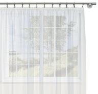 Voálový záves na páske, obývačka Diana, 400x260 Voálový záves na páske, obývačka Diana, 400x260