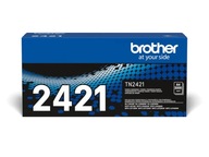 Čierny toner Brother 3000 strán TN-2421 čierny