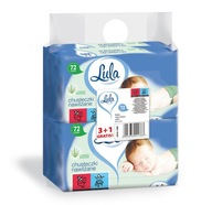 LULA Vlhčené obrúsky s ALOE 72 ks 3 ks + 1 ks zdarma LULA Vlhčené obrúsky s ALOE 72 ks 3 ks + 1 ks zdarma