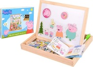 OBOJSTRANNÁ MAGNETICKÁ DOSKA PEPPA PIG 100 EL OBOJSTRANNÁ MAGNETICKÁ DOSKA PEPPA PIG 100 EL