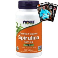 NOW POTRAVINY SPIRULINA 500MG BIO RIASY 100T NOW POTRAVINY SPIRULINA 500MG BIO RIASY 100T