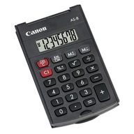Kalkulačka Canon AS-8, šedá, vrecková, 8 číslic Kalkulačka Canon AS-8, šedá, vrecková, 8 číslic