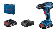 BOSCH AKU VŔTAČKA/POHON GSR 185-LI 2*2,0AH BOSCH AKU VŔTAČKA/POHON GSR 185-LI 2*2,0AH