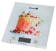 Elektronická kuchynská váha, LCD displej, 5 kg Elektronická kuchynská váha, LCD displej, 5 kg